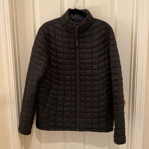 Mens Ben Sherman black lightweight puffer jacket Size Large